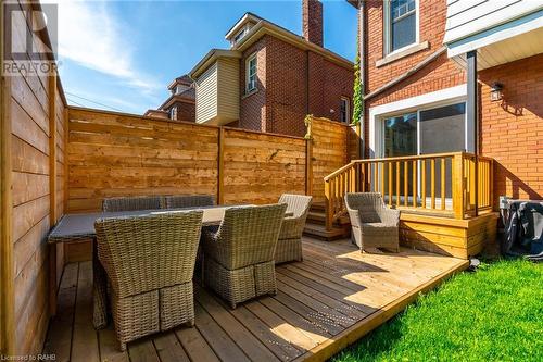 266 Stinson Crescent, Hamilton, ON - Outdoor With Deck Patio Veranda With Exterior