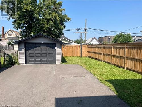 263 Kensington Avenue N, Hamilton, ON - Outdoor