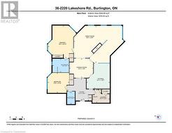 Condominium  Floor Plan - 