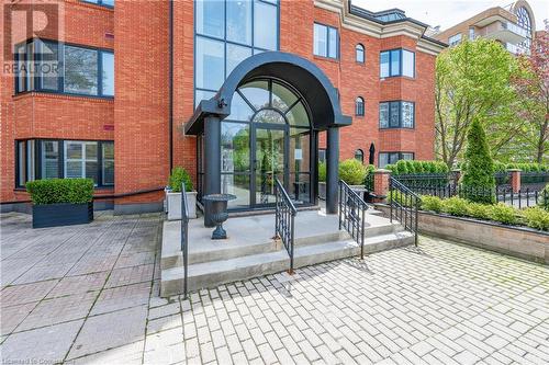 Lobby Entrance - 2220 Lakeshore Road Unit# 36, Burlington, ON - Outdoor With Exterior