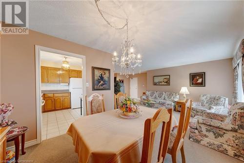 386 Highway #8 Unit# 301, Stoney Creek, ON - Indoor Photo Showing Dining Room