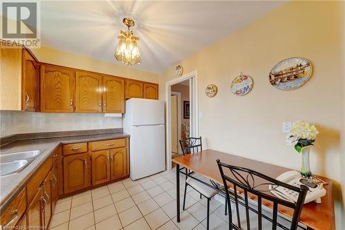 386 Highway #8 Unit# 301, Stoney Creek, ON - Indoor Photo Showing Kitchen With Double Sink