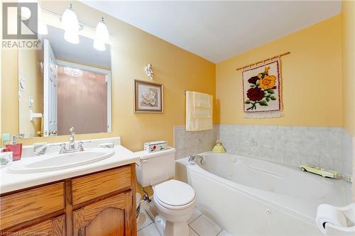 386 Highway #8 Unit# 301, Stoney Creek, ON - Indoor Photo Showing Bathroom