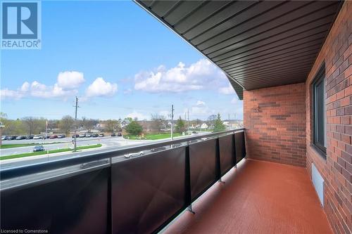 386 Highway #8 Unit# 301, Stoney Creek, ON - Outdoor With Balcony With Exterior