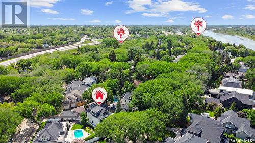 108 Saskatchewan Crescent W, Saskatoon, SK - Outdoor With View