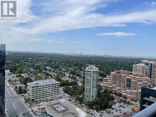 2918 - 5 Sheppard Avenue E, Toronto, ON - Outdoor With View