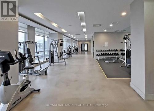 2918 - 5 Sheppard Avenue E, Toronto (Willowdale East), ON - Indoor Photo Showing Gym Room