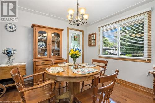 54 Valley Road, St. Catharines, ON - Indoor Photo Showing Dining Room