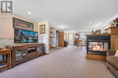 54 Valley Road, St. Catharines, ON - Indoor With Fireplace