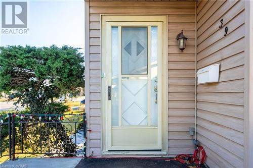 39 Dunsdon Street, Brantford, ON - Outdoor With Exterior