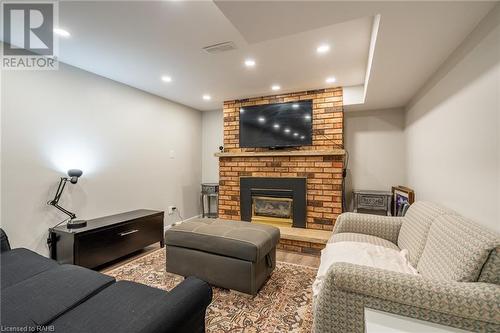 39 Dunsdon Street, Brantford, ON - Indoor Photo Showing Other Room With Fireplace