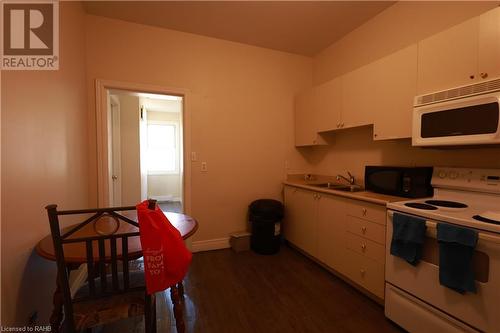 125 Sanford Avenue N, Hamilton, ON - Indoor Photo Showing Kitchen With Double Sink