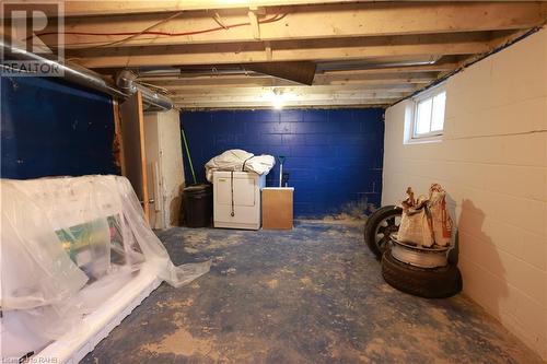 125 Sanford Avenue N, Hamilton, ON - Indoor Photo Showing Basement