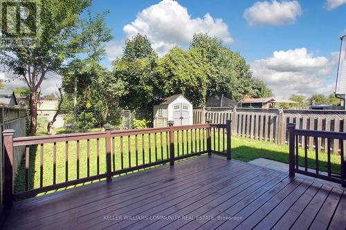 635 Dorchester Drive, Oshawa (Vanier), ON - Outdoor With Deck Patio Veranda