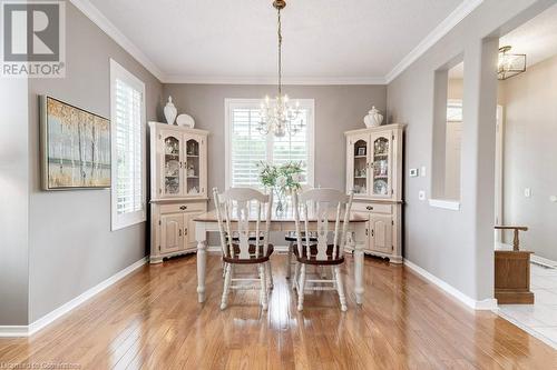 2243 Turnberry Road Unit# 41, Burlington, ON - Indoor Photo Showing Dining Room