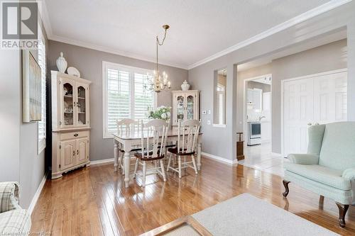 2243 Turnberry Road Unit# 41, Burlington, ON - Indoor Photo Showing Dining Room