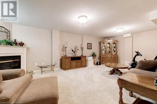 2243 Turnberry Road Unit# 41, Burlington, ON - Indoor Photo Showing Living Room With Fireplace