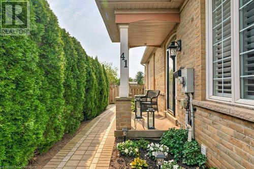 2243 Turnberry Road Unit# 41, Burlington, ON - Outdoor With Exterior