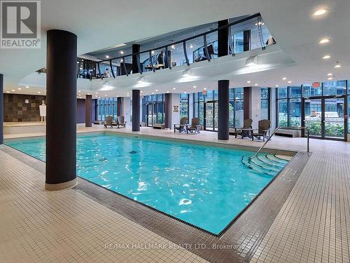 603 - 219 Fort York Boulevard, Toronto (Niagara), ON - Indoor Photo Showing Other Room With In Ground Pool