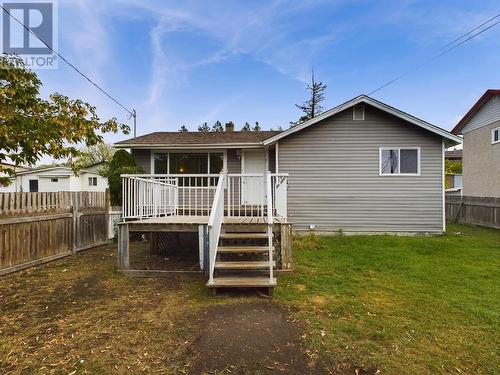 1190 N 2Nd Avenue, Williams Lake, BC - Outdoor With Deck Patio Veranda