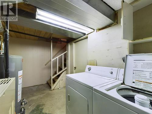 1190 N 2Nd Avenue, Williams Lake, BC - Indoor Photo Showing Laundry Room