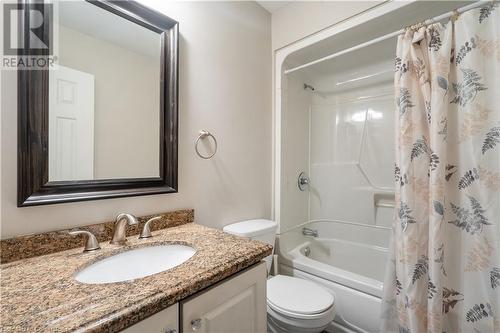 283 King Street E Unit# 206, Hamilton, ON - Indoor Photo Showing Bathroom