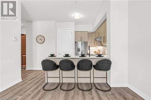 121 #8 Highway Unit# 102, Hamilton, ON - Indoor Photo Showing Kitchen