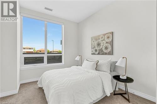 121 #8 Highway Unit# 102, Hamilton, ON - Indoor Photo Showing Bedroom