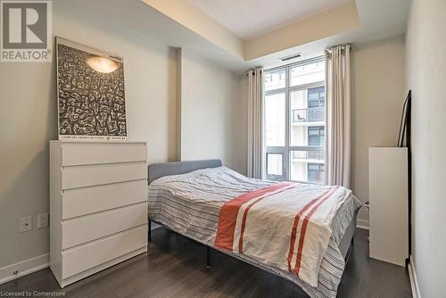 85 Robinson Street Unit# 908, Hamilton, ON - Indoor Photo Showing Bedroom