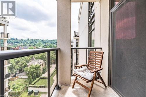 85 Robinson Street Unit# 908, Hamilton, ON - Outdoor With Balcony With Exterior