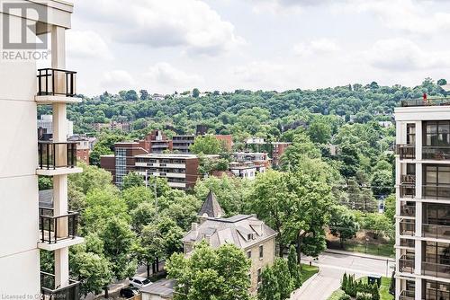 85 Robinson Street Unit# 908, Hamilton, ON - Outdoor With Balcony