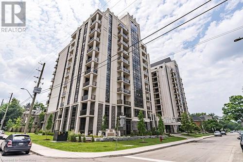 85 Robinson Street Unit# 908, Hamilton, ON - Outdoor With Facade