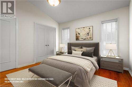 57 Talbot Avenue, Welland, ON - Indoor Photo Showing Bedroom