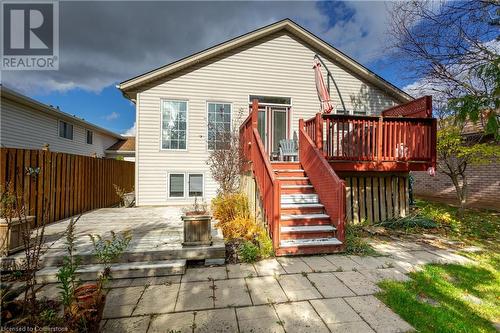 57 Talbot Avenue, Welland, ON - Outdoor With Deck Patio Veranda