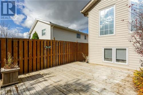 57 Talbot Avenue, Welland, ON - Outdoor With Deck Patio Veranda With Exterior