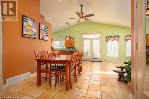 57 Talbot Avenue, Welland, ON - Indoor Photo Showing Dining Room