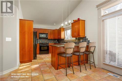 57 Talbot Avenue, Welland, ON - Indoor Photo Showing Kitchen