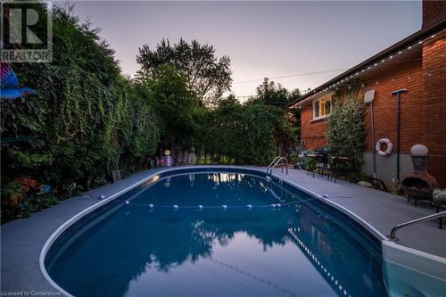 37 Gainsborough Road, Hamilton, ON - Outdoor With In Ground Pool