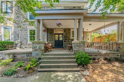 54 Bruce Street, Cambridge, ON - Outdoor With Deck Patio Veranda