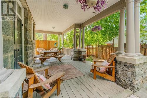 54 Bruce Street, Cambridge, ON - Outdoor With Deck Patio Veranda With Exterior