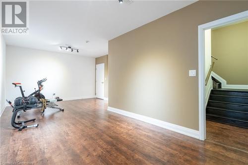 4 Concord Place, Grimsby, ON - Indoor Photo Showing Gym Room