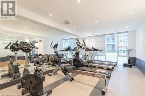 4 Concord Place, Grimsby, ON - Indoor Photo Showing Gym Room