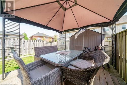 21 Blue Mountain Drive, Hannon, ON - Outdoor With Deck Patio Veranda With Exterior