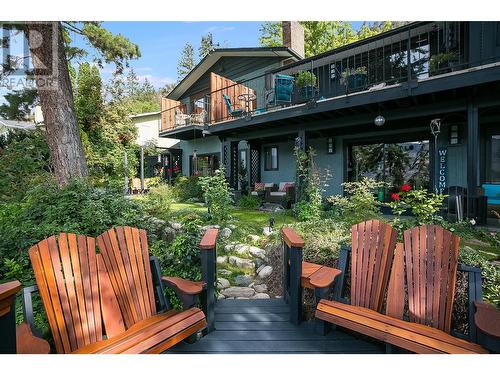 240 Clifton Road N, Kelowna, BC - Outdoor With Deck Patio Veranda