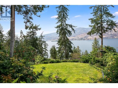 240 Clifton Road N, Kelowna, BC - Outdoor With Body Of Water With View