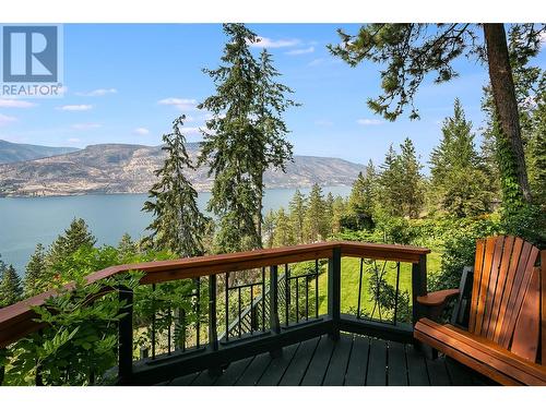 240 Clifton Road N, Kelowna, BC - Outdoor With Body Of Water With View