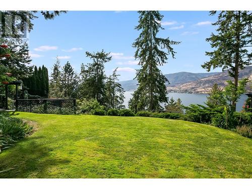 240 Clifton Road N, Kelowna, BC - Outdoor With Body Of Water With View