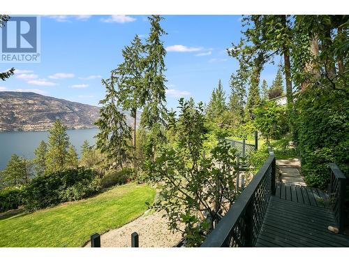 240 Clifton Road N, Kelowna, BC - Outdoor With Body Of Water With View