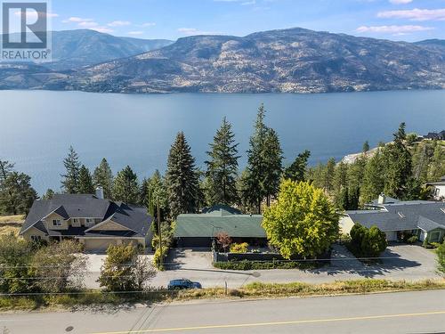 240 Clifton Road N, Kelowna, BC - Outdoor With Body Of Water With View