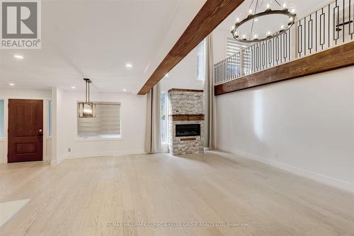 2041 Lilac Drive, Innisfil, ON - Indoor Photo Showing Other Room With Fireplace